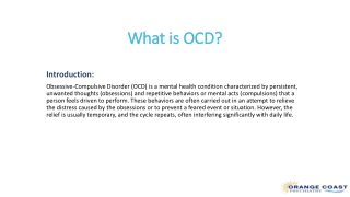 what is ocd