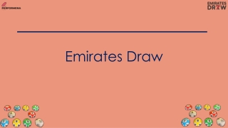 Emirates Draw PPT 81