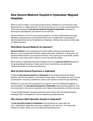 Best General Medicine Hospital in Hyderabad_ Magnaid Hospitals (1)