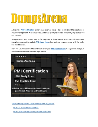 Can DumpsArena Help Advance My IT Career?