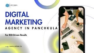 Best Digital Marketing Agency in Panchkula for ROI-Driven Results