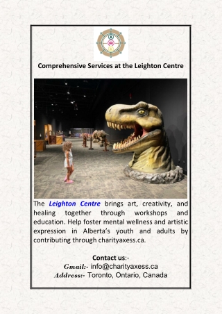 Comprehensive Services at the Leighton Centre