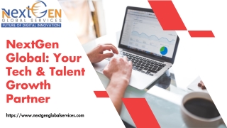 NextGen Global Your Tech & Talent Growth Partner
