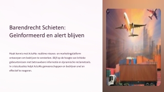 Beschieting Barendrecht