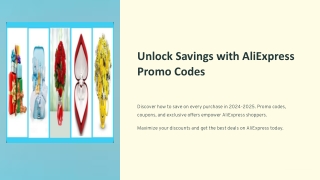Aliexpress Promo Code