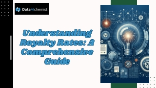 understanding royalty rates a comprehensive