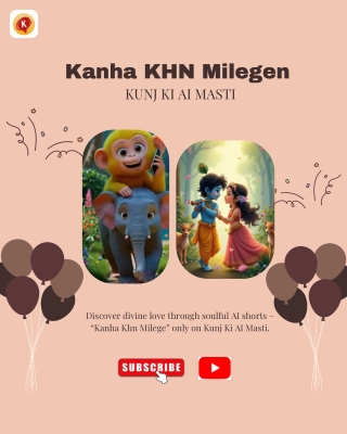 Kanha khn Milege | Kunj KI AI Masti