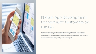 Mobile App Development