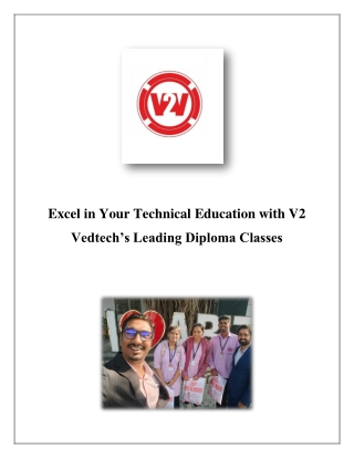 best Diploma classes in Sangli