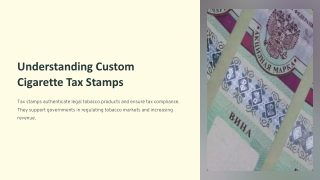 Custom Tax Stamp