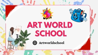 After School Program for Jacob Wismer - Art World School