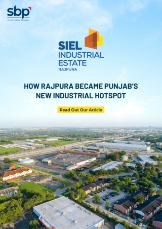 How Rajpura Became Punjab’s New Industrial Hotspot