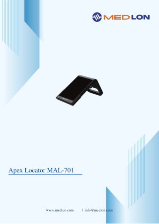 apex locator mal 701