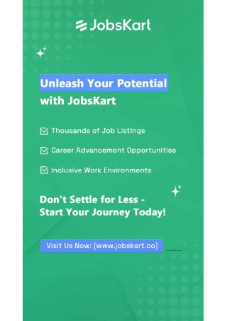 Unleash Your Career Potential