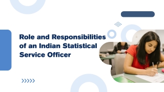 role and responsibilities of an indian