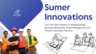 Architectural Design in Las Vegas - Sumer Innovations
