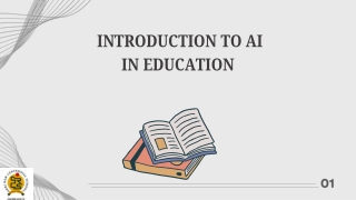 Introduction to Education