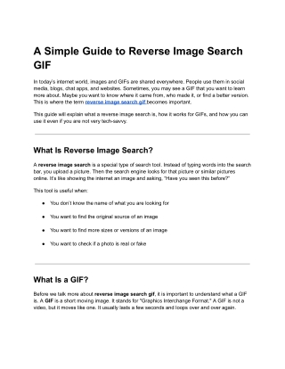 a simple guide to reverse image search gif