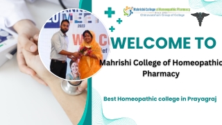 Best Homeopathic College in Prayagraj