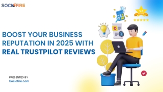 Boost Your Business Reputation in 2025 with Real Trustpilot Reviews