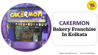 Bakery Franchise in Kolkata_PPT