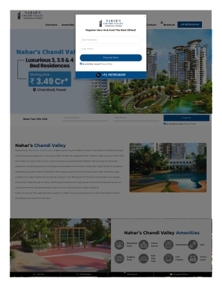 Nahar Chandi Valley - New Launch Projects Chandivali Powai