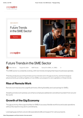 2025 SME Playbook: Insights You Can’t Miss