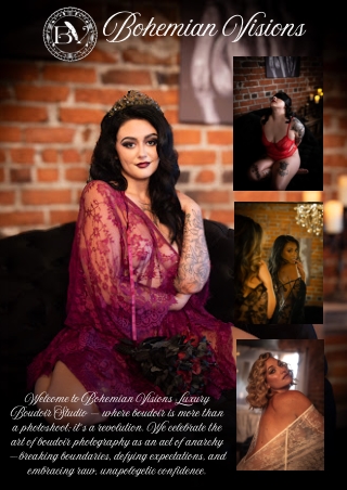 Experience Bold Confidence Through Boudoir Photography