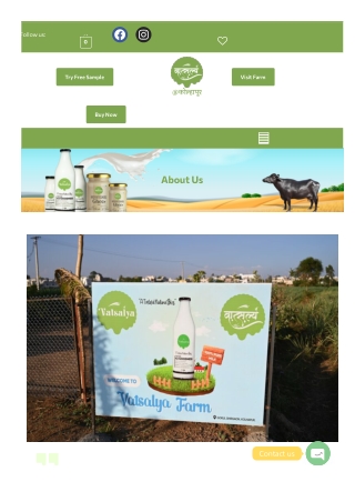 Pure ghee in Kolhapur & Buy pure buffalo ghee online -Vatsalya Farm