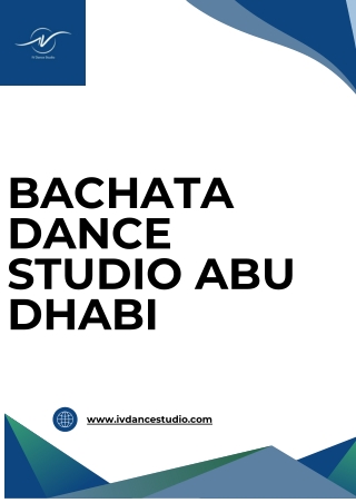 Learn Bachata in Abu Dhabi’s Best Dance Studio