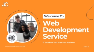 JC Software Solution – The Best Web Development Company