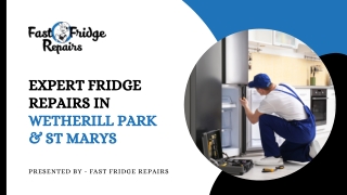 Expert Fridge Repairs in Wetherill Park & St Marys