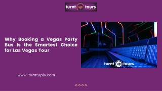 Why Booking a Vegas Party Bus Is the Smartest Choice for Las Vegas Tour