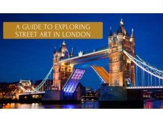 A Guide to Exploring Street Art in London