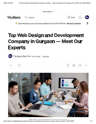 Web Design and Development Company in Gurgaon (1)