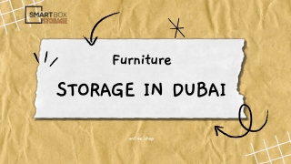 furniture