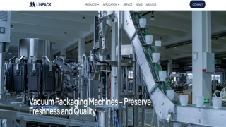 Advanced Vacuum Packaging Machine Solutions | Linpack Packaging Machine Solution