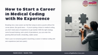 how to start a career in medical coding with