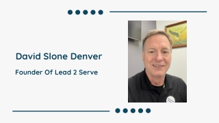 david slone denver