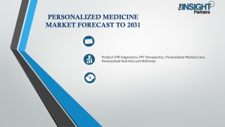 Personalized Medicine Market Development 2031