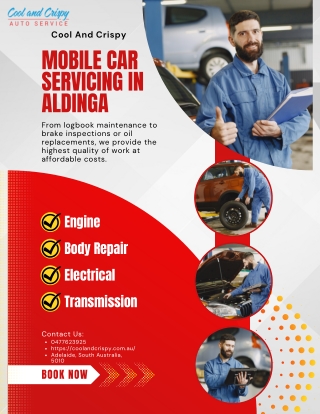 Mobile Car Servicing Aldinga