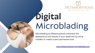 Digital Microblading – The Luxe Brow Experience You Didn’t Know You Needed