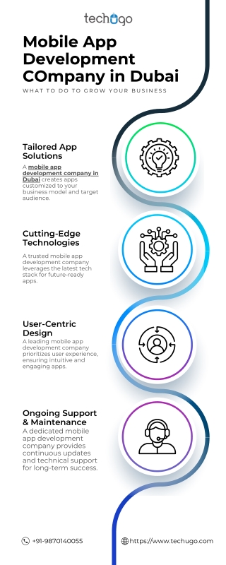Transforming Businesses with a Mobile App Development Company in Dubai