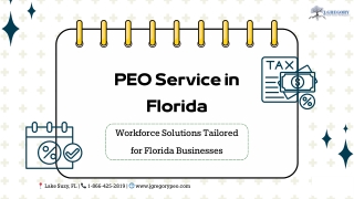 PEO Company in Florida