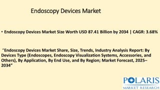 Endoscopy Devices Market pdf