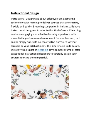 instructional design