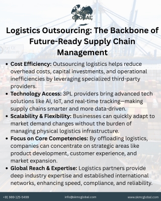 Logistics Outsourcing: The Backbone of Future-Ready Supply Chain Management