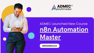 ADMEC Launched n8n Course