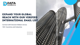 expand your global reach with our verified