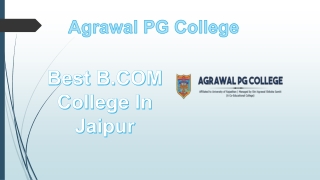 agrawal pg college